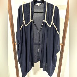 Andre by Unit Navy Kimono Size M/L